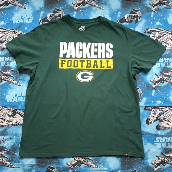 47 Other - 47 Green Packers Football Tee 2XL